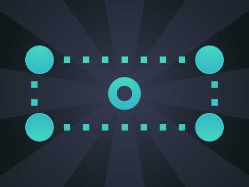 Disk Area Game